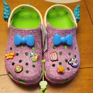 New Crocs The Simpsons Krusty The Clown Classic Clogs Mens 12